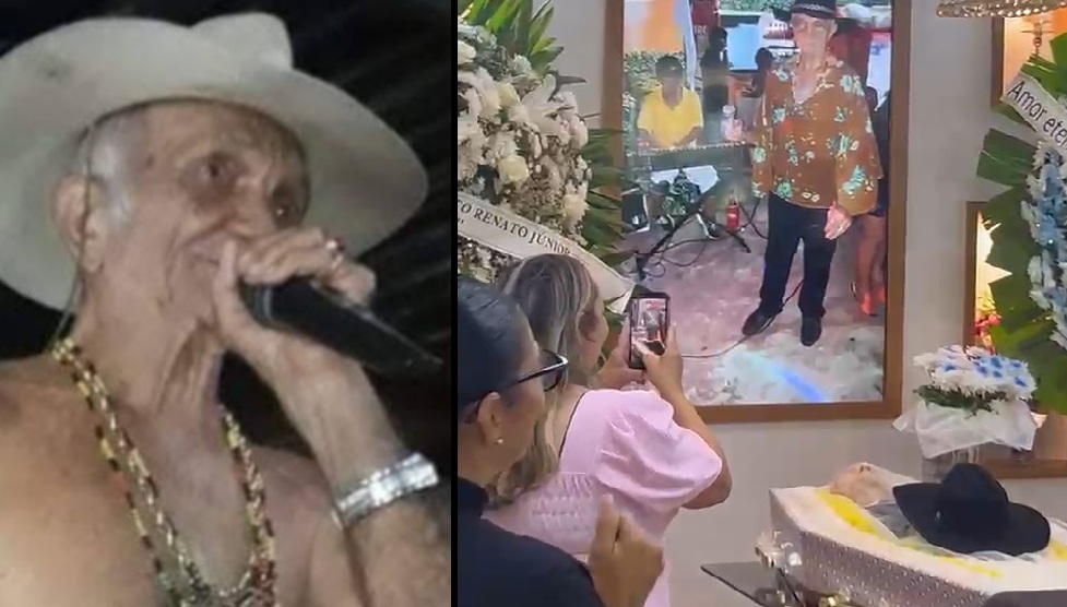 Vídeo: ao som de brega, Zé Maria, dono do bar “Casa do Terror”, teve velório diferente em Manaus