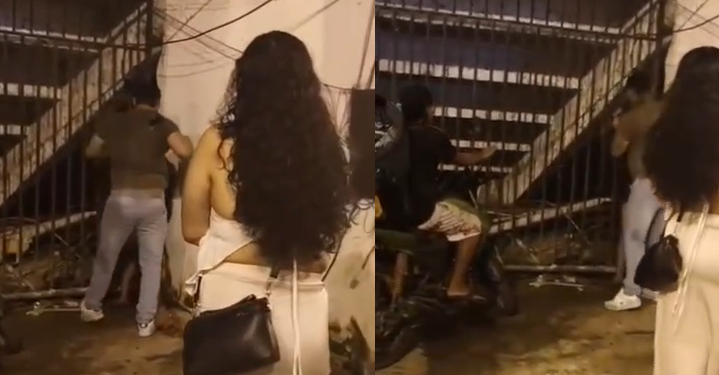 Vídeo: ‘É isso que tu quer?’, grt1a mulher enquanto leva s0c0s de homem em Tabatinga