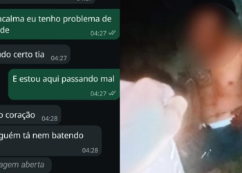 Entregador de aplicativo é s3questrad0 e ferid0 após falso pedido de pizza em Manaus