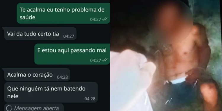 Entregador de aplicativo é s3questrad0 e ferid0 após falso pedido de pizza em Manaus