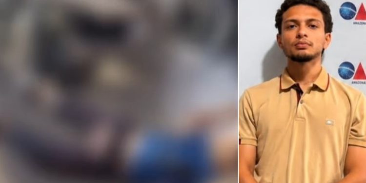 Vídeo: Polícia Civil do Amazonas investiga se aluno de Direito m0rto a tir0s era amante de mulher casada