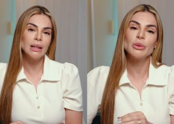 Primeira-dama do Amazonas faz desabafo sobre perseguição política à sua família e vídeo viraliza nas redes sociais