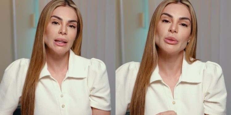 Primeira-dama do Amazonas faz desabafo sobre perseguição política à sua família e vídeo viraliza nas redes sociais