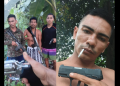 ‘Piratas’ estampam fotos deles mesmo armad0s ‘até os dentes’ e espalham med0 em comunidades do AM