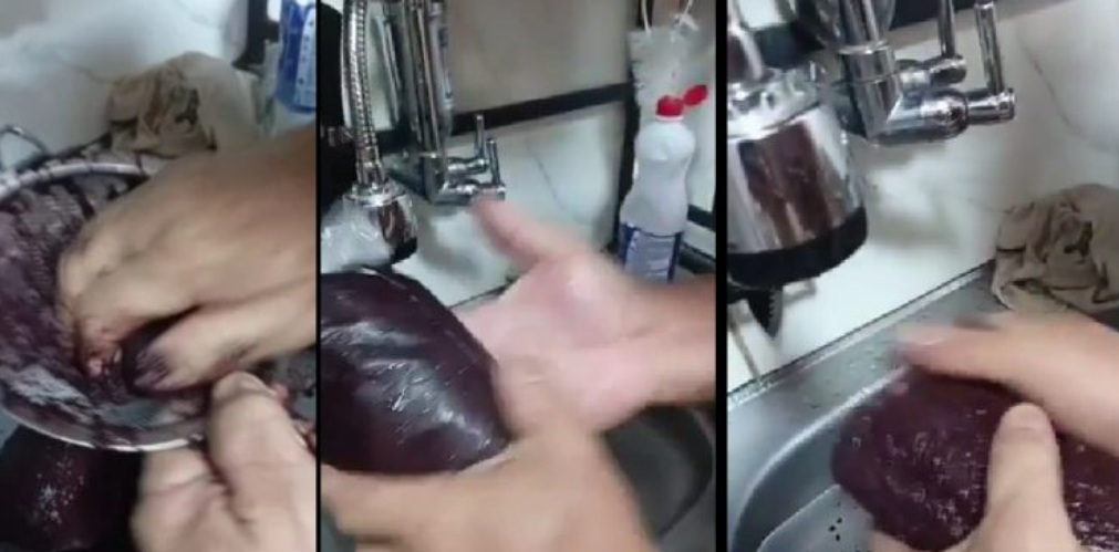 Homem se revolta após comprar açaí com papel higiênico na Feira da Panair
