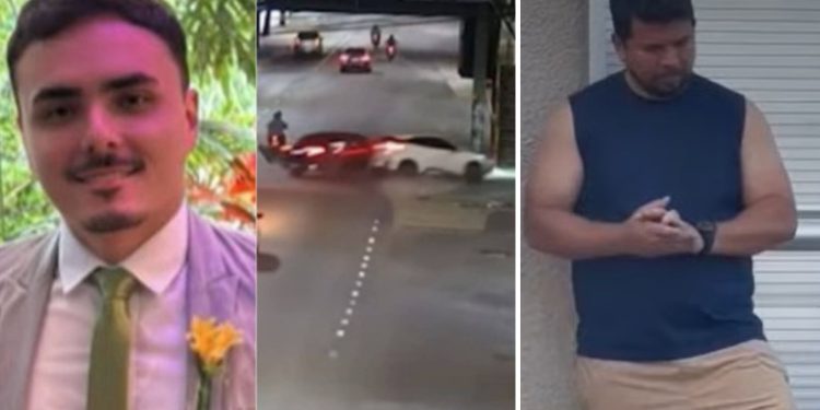 Família de condutor m0rto vai alegar em júri popular que causador do acidente estava bêbado em Manaus