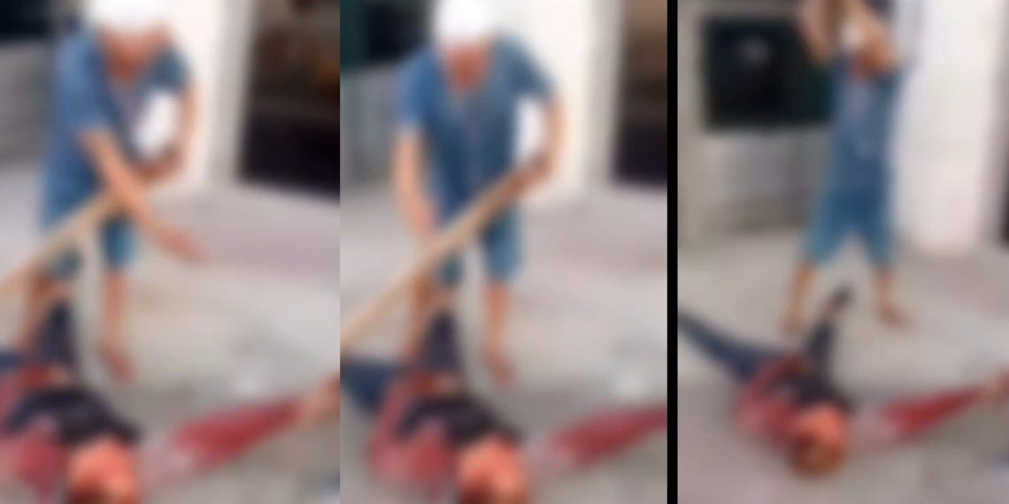 Vídeo: homem anuncia assalt0 e acaba com o braço quebrad0 em Manaus