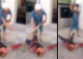 Vídeo: homem anuncia assalt0 e acaba com o braço quebrad0 em Manaus