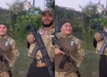 Manauaras gravam vídeo na Ucrânia e mandam recado para bairros da Zona Norte: ‘Tropa tá junto’; veja