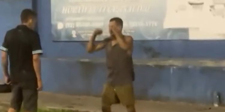 Vídeo: blindados são filmados brigand0 feio na Bola do Produtor em Manaus