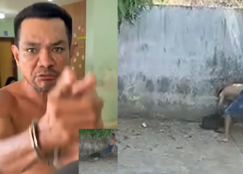 Pr3s0 ao ser flagrado agr3dindo cachorro x1nga repórter em Itacoatiara: ‘Vai te f0d3r, rapaz’; veja