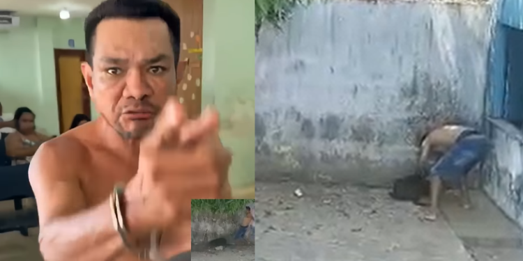 Pr3s0 ao ser flagrado agr3dindo cachorro x1nga repórter em Itacoatiara: ‘Vai te f0d3r, rapaz’; veja