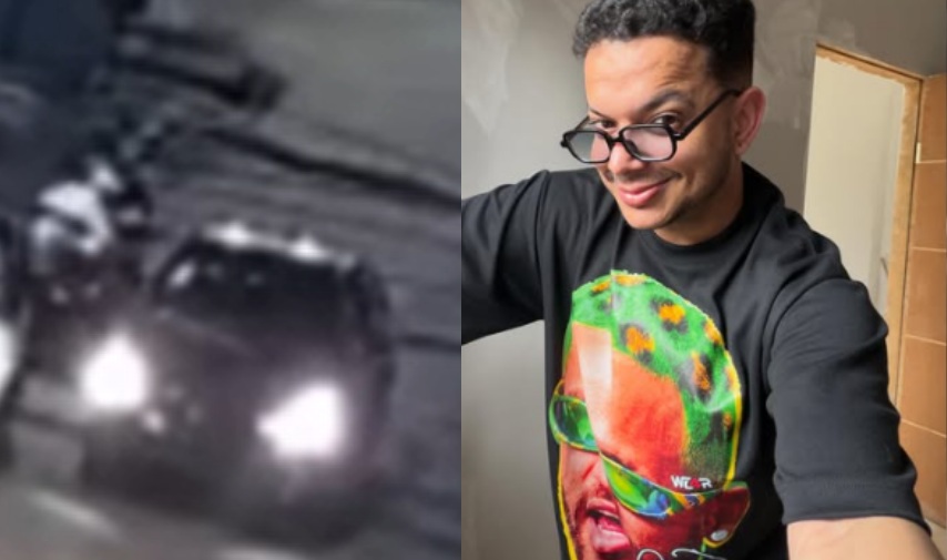 Veja o momento em que influencer é sequestrad0 em Manaus antes de ser espancad0