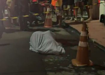 Jovem é m0rt0 a tir0s ao voltar para casa após partida de futebol em Manaus
