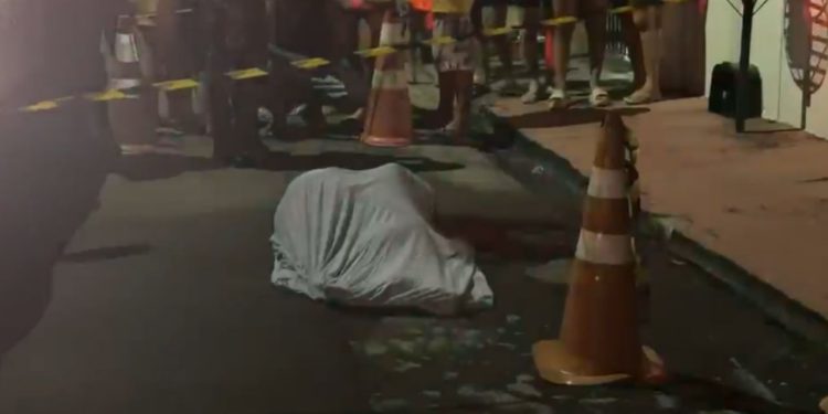 Jovem é m0rt0 a tir0s ao voltar para casa após partida de futebol em Manaus
