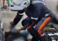 Veja: Grave ac1dente no ‘Rapidão’ termina com motociclista m0rt0 após b4ter a cabeça no chão