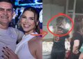 Izabelle Fontenelle perde o controle e inicia bate-boca com feirante que questionou ausência de David Almeida no bairro