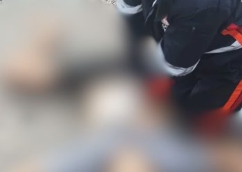 Motociclista m0rr3 após entrar na contramão e b4ter de frente com S10 em Manaus