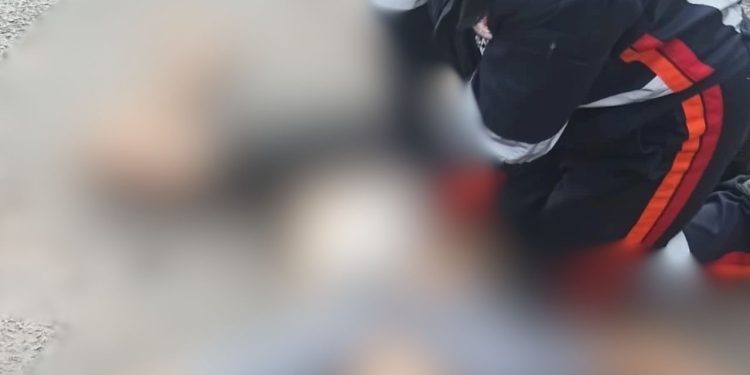 Motociclista m0rr3 após entrar na contramão e b4ter de frente com S10 em Manaus