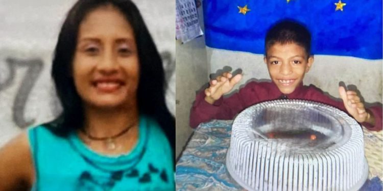 Canoa vira durante passeio e mãe de 37 anos e filho de 10 m0rr3m af0g4d0s no AM