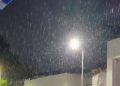 Após dias de calor e fumaça, chuva forte cai em vários bairros de Manaus nesta quinta-feira