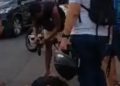 Pedestre é atr0pel4do por motocicleta enquanto atravessava na faixa em Manaus