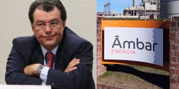 Acionista da JBS, Eduardo Braga ignora reclamações da população e sai em defesa da Âmbar Energia