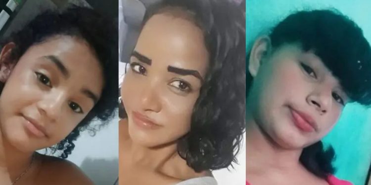 Três pessoas desaparecem em Manaus e PC divulga imagens para ajudar nas buscas