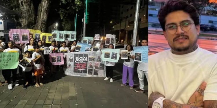 Família de barbeiro m0rt0 em ac1dente faz protesto e pede justiça em Manaus