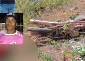 Homem m0rr3 após perder controle de moto e b4ter contra poste em Itacoatiara