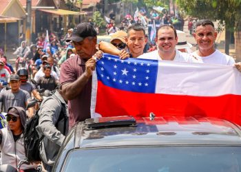 No interior, Roberto Cidade amplia mobilização e reforça compromisso com o avanço do Amazonas