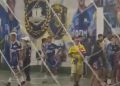 Semifinal da Copa do Magalhães termina em confusão generalizada no Mutirão