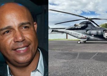Helicóptero com Rick, da dupla com Renner, some na Serra de SC