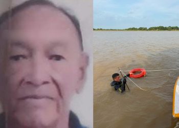 Canoa afunda durante pescaria e idoso de 69 anos m0rr3 no interior do Amazonas