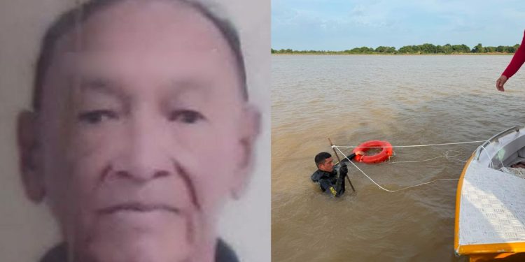Canoa afunda durante pescaria e idoso de 69 anos m0rr3 no interior do Amazonas