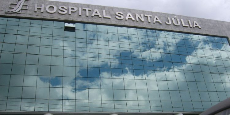 Hospital Santa Júlia é condenado por infecção hospitalar e terá de pagar R$ 53,4 mil à paciente
