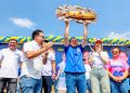 Roberto Cidade chega a Barcelos com propostas para gerar renda, combater a fome e fortalecer o turismo no interior