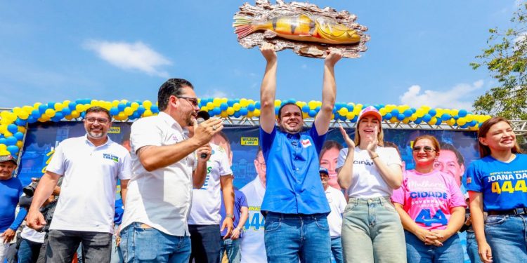 Roberto Cidade chega a Barcelos com propostas para gerar renda, combater a fome e fortalecer o turismo no interior