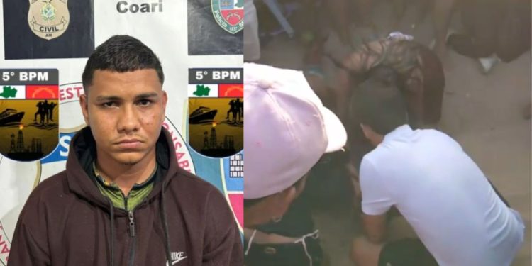 “Vitinho” é ex3cut4d0 com cinco t1r0s na cabeça e um no pescoço na Ponta Negra