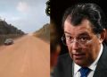 ‘Nada mudou’: motorista desmente Eduardo Braga sobre asfalto na BR-319