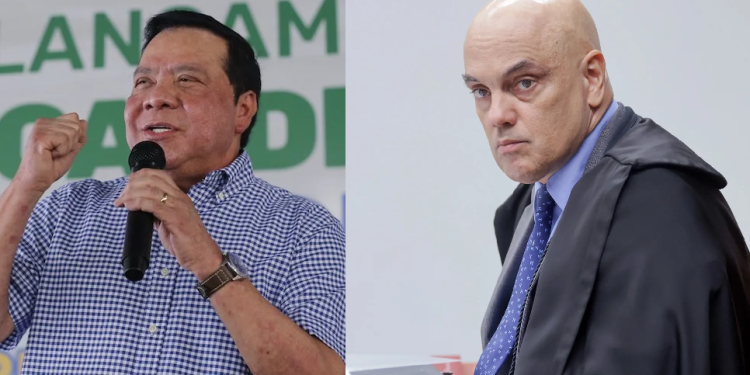 Adail Pinheiro é monitorado por tornozeleira eletrônica após decisão de Alexandre de Moraes