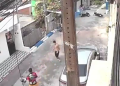 Vídeo: Mototaxista faz corrida para o Zumbi e acaba tendo o braç0 qu3brad0 ao tentar escapar de agr2ssã0