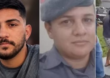 Vídeo: cabo da PM acusada da m0rte de jovem se entrega em Manaus: ‘mat0u a troco de nada’