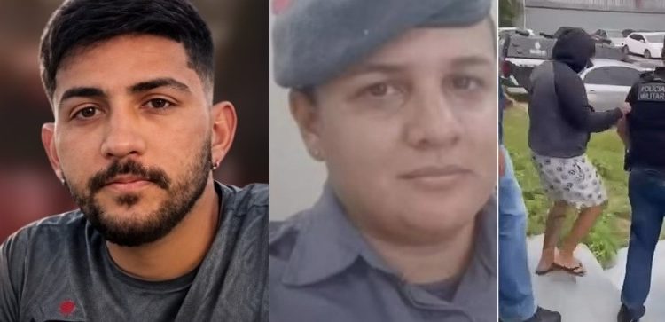 Vídeo: cabo da PM acusada da m0rte de jovem se entrega em Manaus: ‘mat0u a troco de nada’