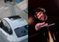 Vídeo mostra DJ Dabi Brasil atropelando e matand0 homem que dormia na rua nesta sexta-feira (9)