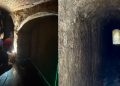 Galeria pluvial descoberta durante obra no Casarão de Ideias abre para visitação com entrada gratuita