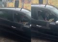 Vídeo: Motorista é flagrado na ‘br0nh4’ dentro de carro para mulher no São José