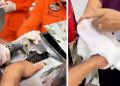 Vídeo forte: trabalhador prende a mão em máquina de amaciar carne em Manaus