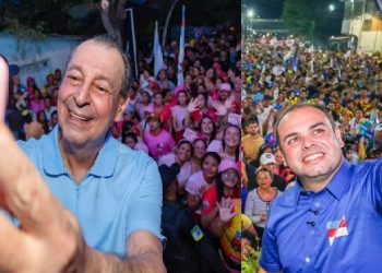 DMP coloca Omar Aziz e Roberto Cidade na disputa pelo segundo turno
