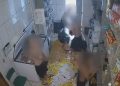 Vídeo: jovens invadem escola e quebram 400 ovos da merenda escolar